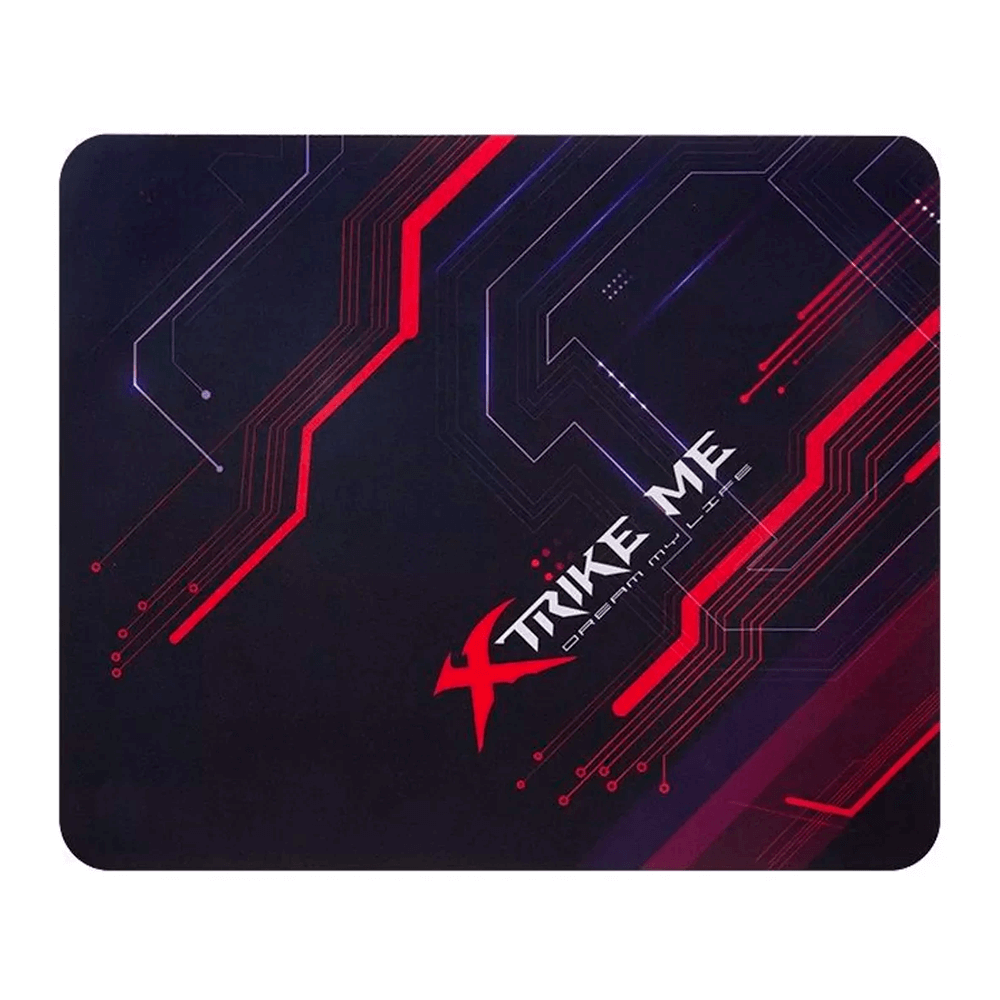 MOUSE PAD GAMER XTRIKE ME MP-005 GAMING NEGRO