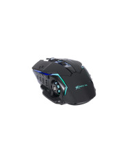 MOUSE XTRIKE ME GW-601 WIRELESS 2.4G 3200 DPI 6BOT NEGRO RGB