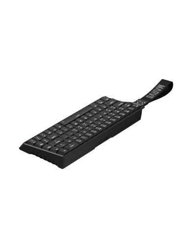 TECLADO MECANICO MARVO KG965W BK SABER 65W TRI-MODO RGB SW BANANA CRYSTAL