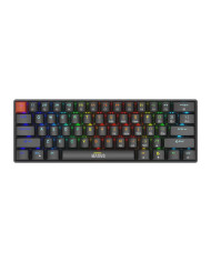 TECLADO MECANICO 60% MARVO SABER 61 KG933G SP NEGRO MECH USB RGB