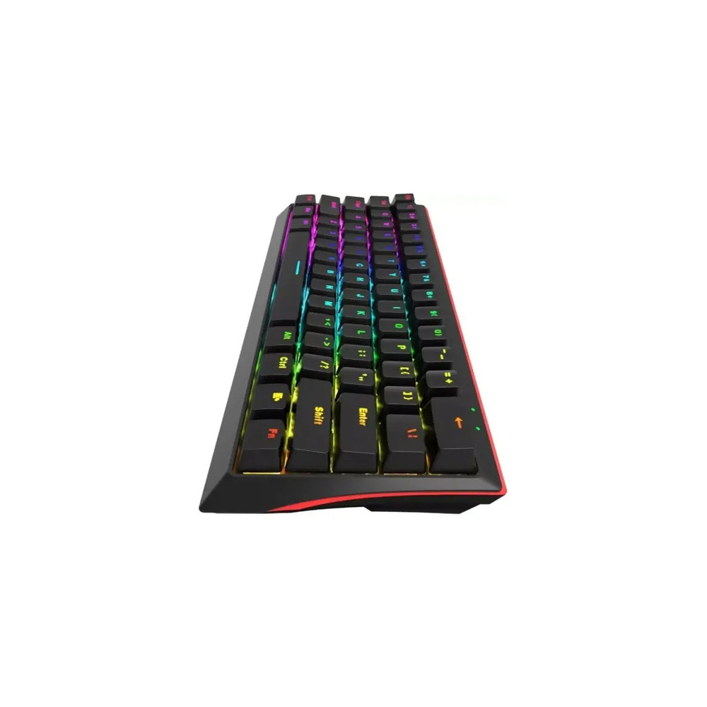 TECLADO MECANICO 60% MARVO SABER 61 KG933G SP NEGRO MECH USB RGB