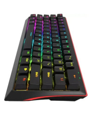 TECLADO MECANICO 60% MARVO SABER 61 KG933G SP NEGRO MECH USB RGB