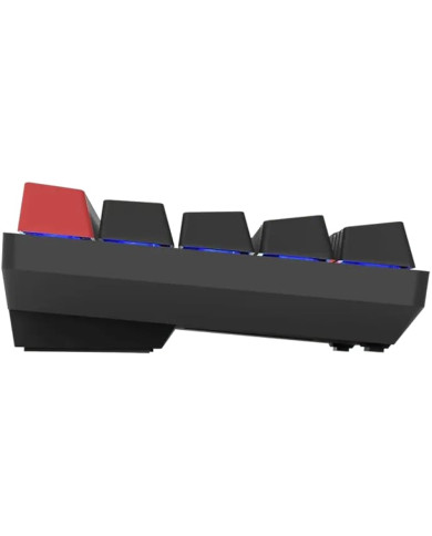 TECLADO MECANICO 60% MARVO SABER 61 KG933G SP NEGRO MECH USB RGB