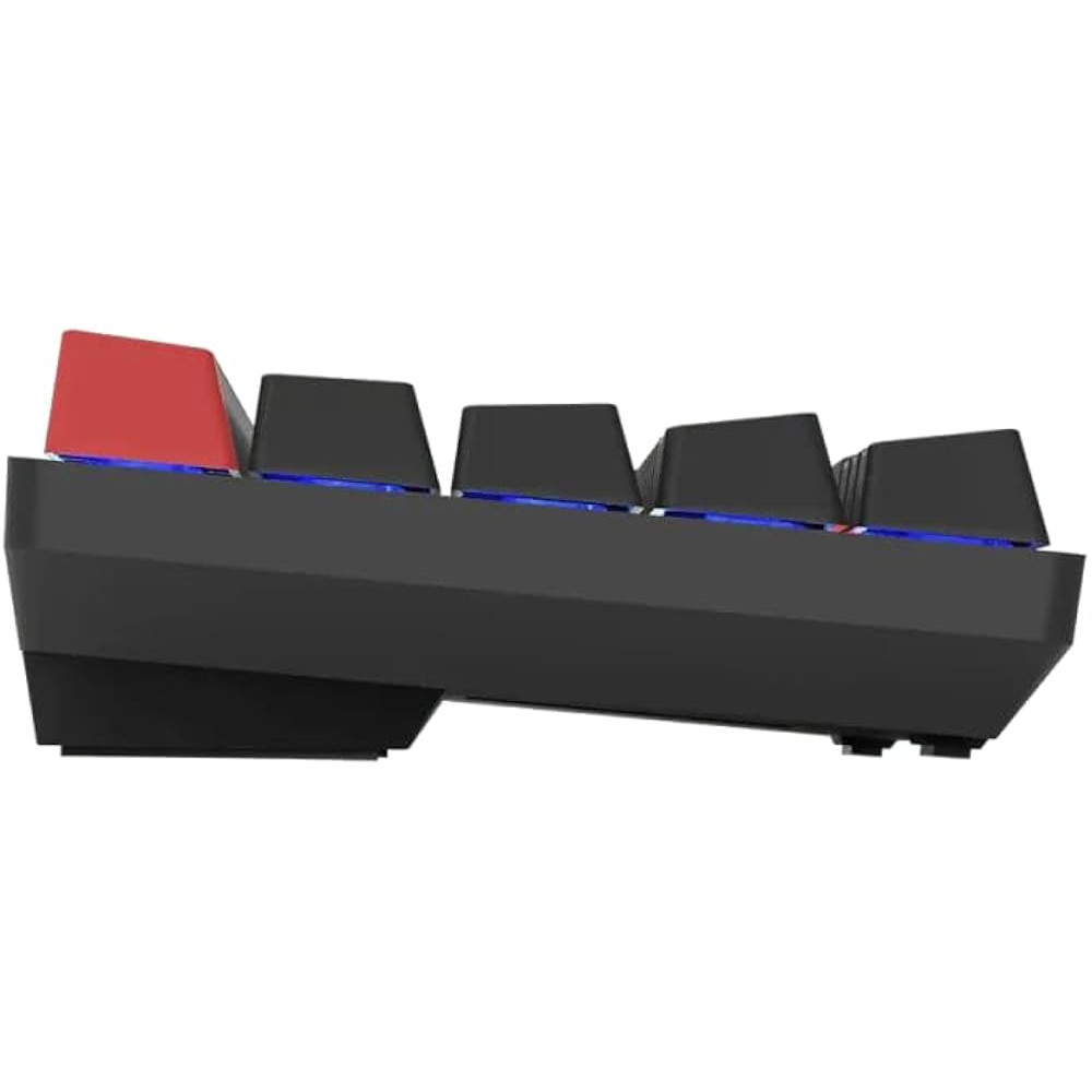 TECLADO MECANICO 60% MARVO SABER 61 KG933G SP NEGRO MECH USB RGB