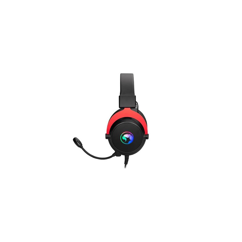HEADSET GAMER MARVO HG9067 NEGRO USB PULZ 60 RGB 7.1 SURROUND