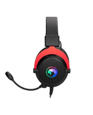 HEADSET GAMER MARVO HG9067 NEGRO USB PULZ 60 RGB 7.1 SURROUND