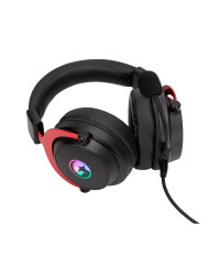 HEADSET GAMER MARVO HG9067 NEGRO USB PULZ 60 RGB 7.1 SURROUND