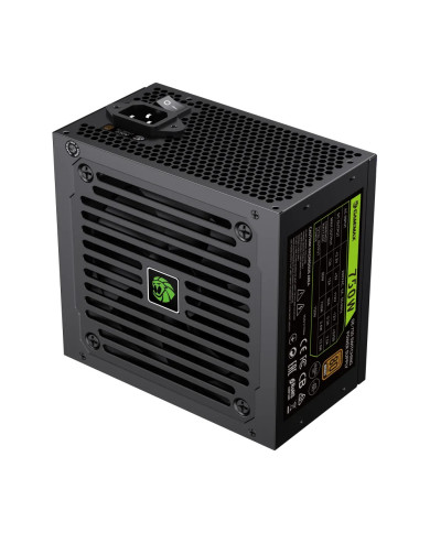 FUENTE DE PODER GAMEMAX GE-750 80P BRONZE NEGRA PCIe5.1 ATX3.1
