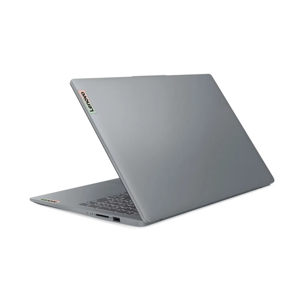 LAPTOP LENOVO IP SLIM 3 15AMN8 / PROCESADOR AMD RYZEN 5-7520U / 16GB RAM / 512GB SSD / PANTALLA 15,6" FHD / ARTIC_GREY