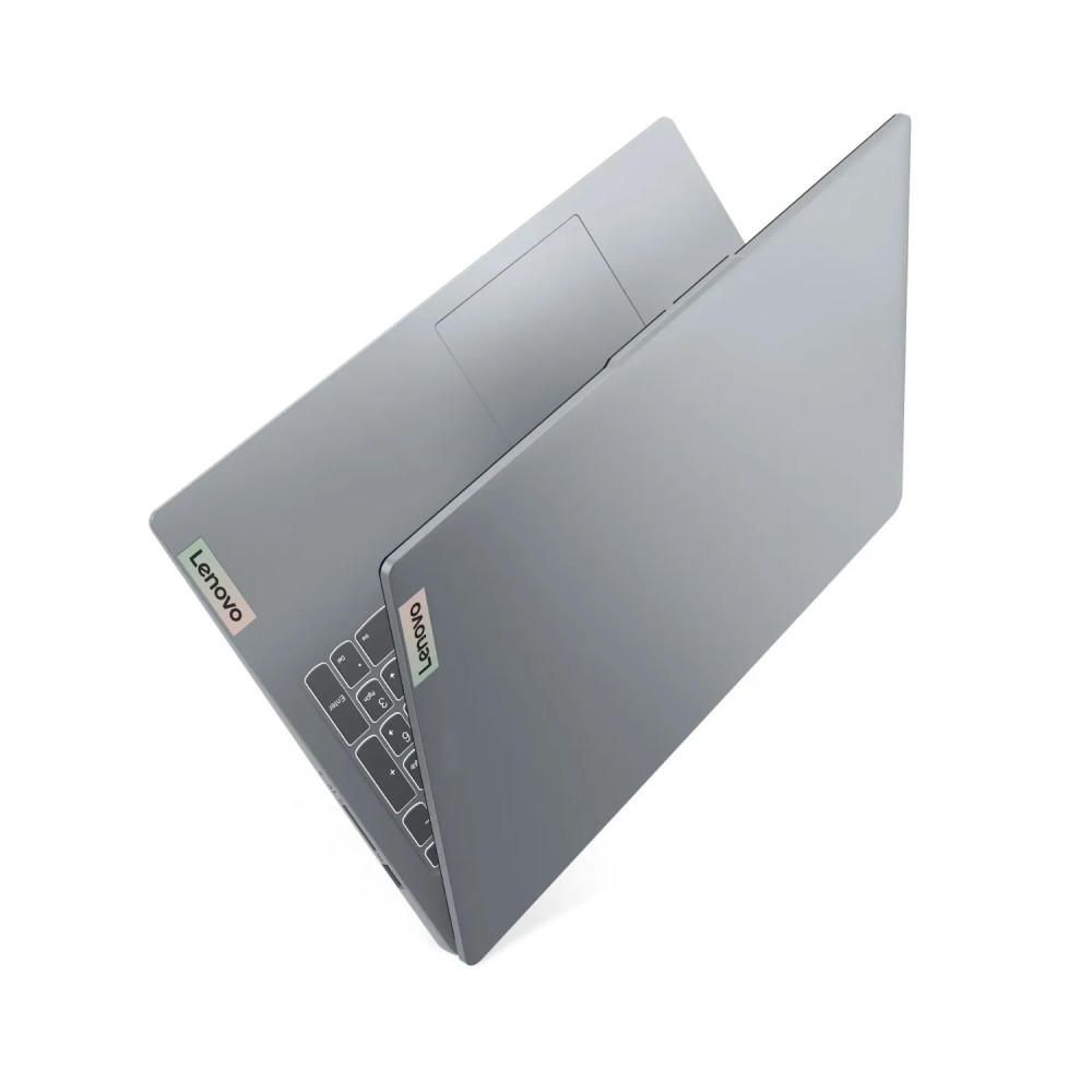 LAPTOP LENOVO IP SLIM 3 15AMN8 / PROCESADOR AMD RYZEN 5-7520U / 16GB RAM / 512GB SSD / PANTALLA 15,6" FHD / ARTIC_GREY