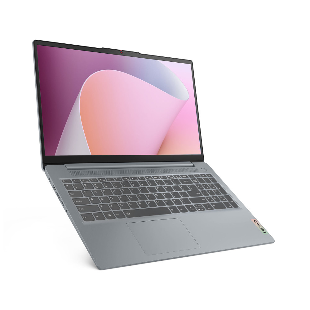 LAPTOP LENOVO IP SLIM 3 15AMN8 / PROCESADOR AMD RYZEN 5-7520U / 16GB RAM / 512GB SSD / PANTALLA 15,6" FHD / ARTIC_GREY