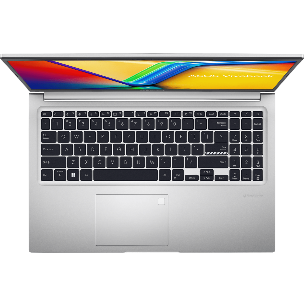 LAPTOP ASUS M1502YA-BQ840 / PROCESADOR AMD R7-5825U / 24 GB RAM / 1TB SSD / PANTALLA 15.6" FHD / COOL SILVER / 90NB0X22-M01AT0
