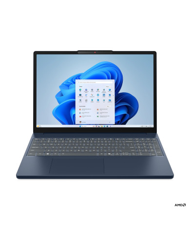 LAPTOP LENOVO IP SLIM 3-15ARP/R7 7735HS/16GB/512GB/15.3" WUXGA/NOOS/LUNA GREY