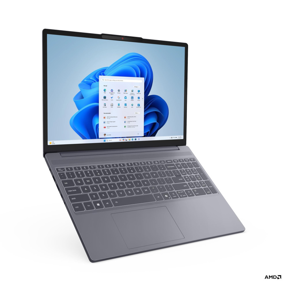LAPTOP LENOVO IP SLIM 3-15ARP/R7 7735HS/16GB/512GB/15.3" WUXGA/NOOS/LUNA GREY