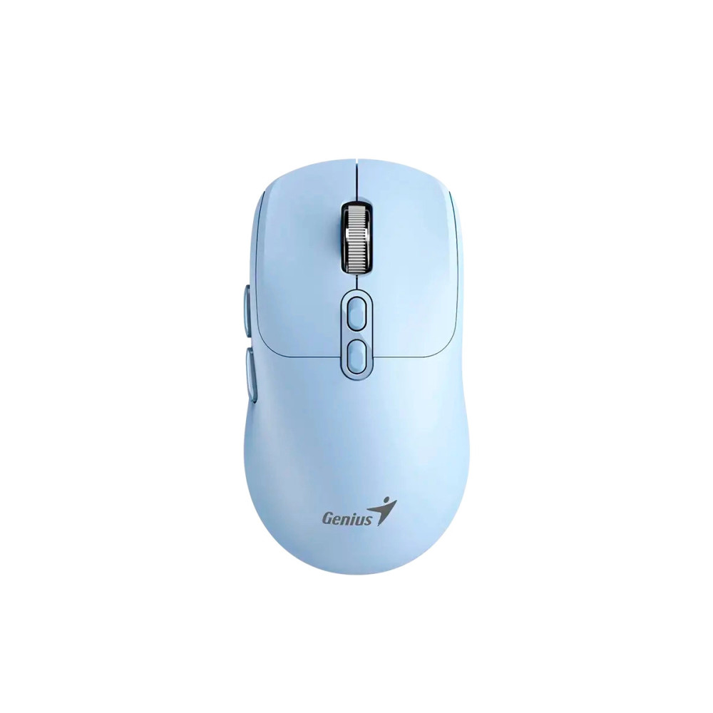 MOUSE GENIUS NX-8080S WIRELESS BT AZUL 7BOT 1600DPI 2AA (WIN/MAC/CHROME)