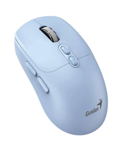 MOUSE GENIUS NX-8080S WIRELESS BT AZUL 7BOT 1600DPI 2AA (WIN/MAC/CHROME)