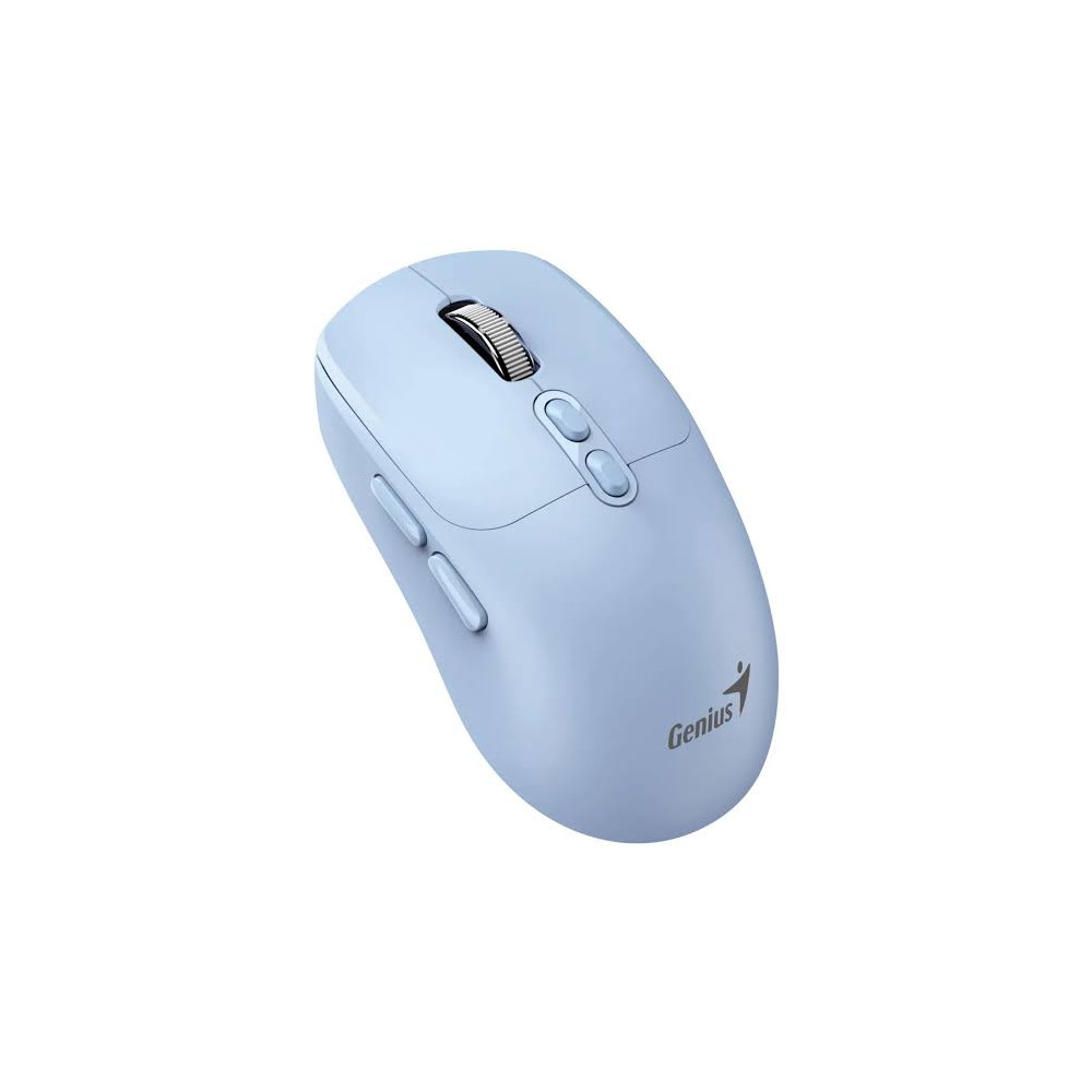 MOUSE GENIUS NX-8080S WIRELESS BT AZUL 7BOT 1600DPI 2AA (WIN/MAC/CHROME)
