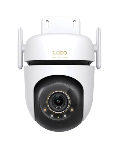 CAMARA DE SEGURIDAD TAPO C530WS TPLINK / 360 GRADOS / IP66 / 5MP / IA / VISION NOCTURNA A COLOR / HASTA MICROSD 512GB