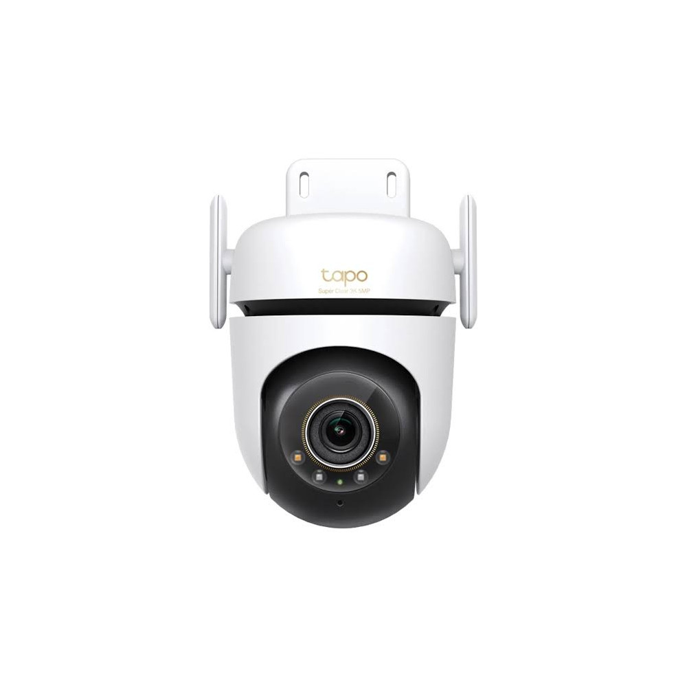 CAMARA DE SEGURIDAD TAPO C530WS TPLINK / 360 GRADOS / IP66 / 5MP / IA / VISION NOCTURNA A COLOR / HASTA MICROSD 512GB