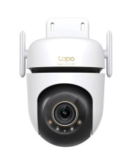 CAMARA DE SEGURIDAD TAPO C530WS TPLINK / 360 GRADOS / IP66 / 5MP / IA / VISION NOCTURNA A COLOR / HASTA MICROSD 512GB