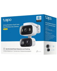 CAMARA DE SEGURIDAD TAPO C246D 2K/3MP DUAL LENS TP-LINK