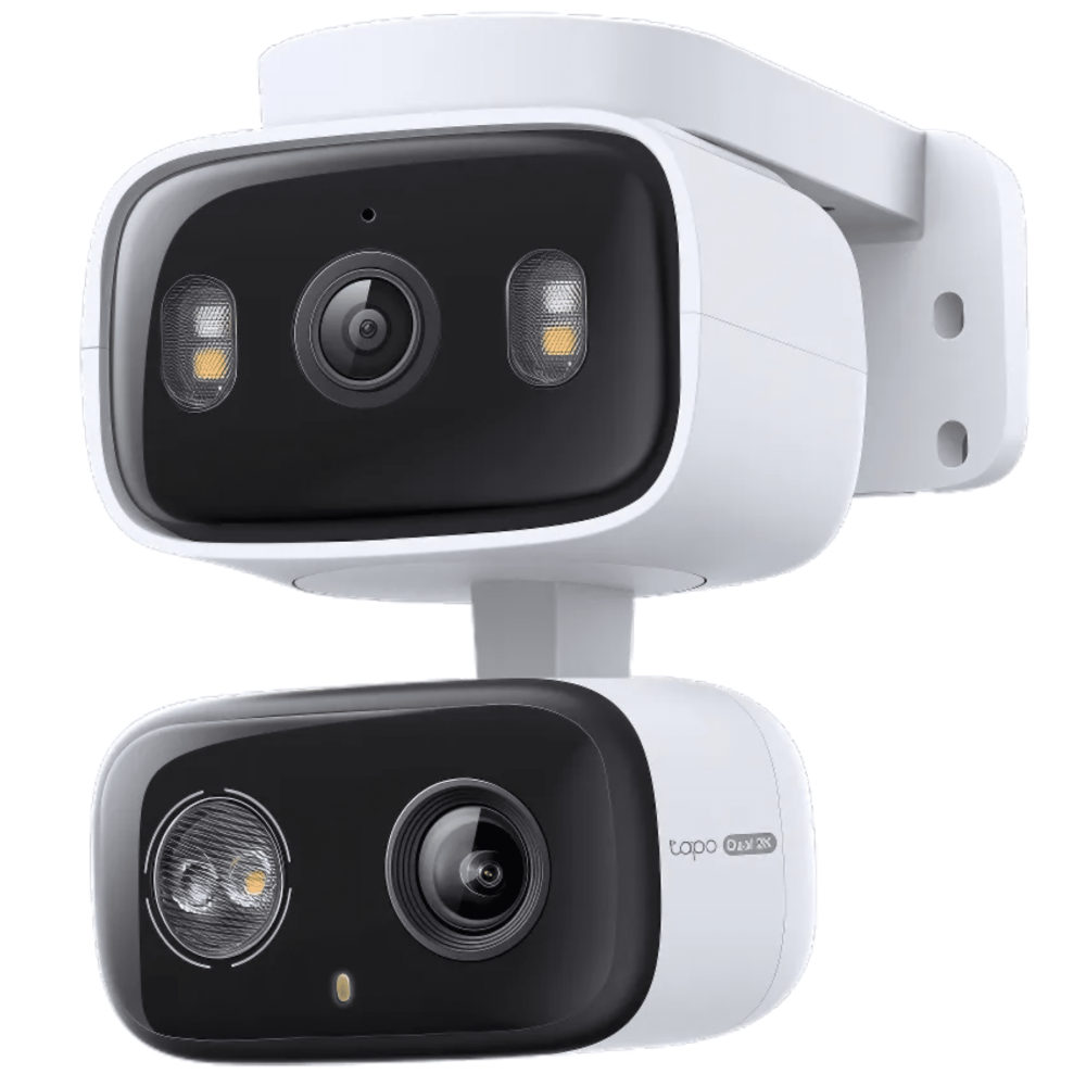 CAMARA DE SEGURIDAD TAPO C246D 2K/3MP DUAL LENS TP-LINK