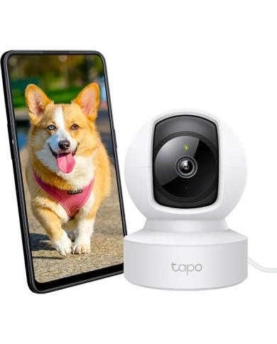 CAMARA DE SEGURIDAD TAPO C212 TPLINK / 2K / VISION NOCTURNA / AUDIO DOBLE VIA / HASTA MICROSD 512GB / ETHERNET