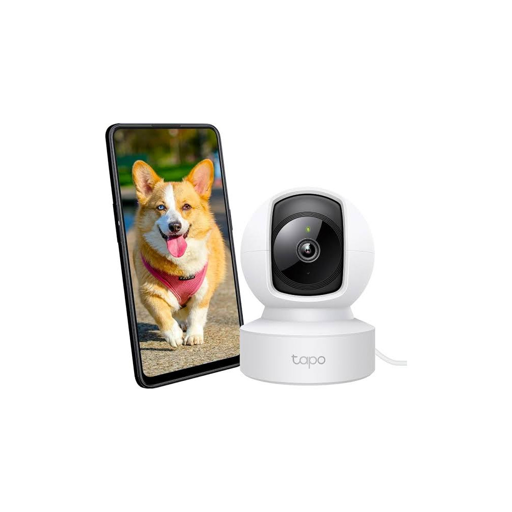 CAMARA DE SEGURIDAD TAPO C212 TPLINK / 2K / VISION NOCTURNA / AUDIO DOBLE VIA / HASTA MICROSD 512GB / ETHERNET