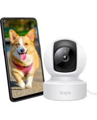 CAMARA DE SEGURIDAD TAPO C212 TPLINK / 2K / VISION NOCTURNA / AUDIO DOBLE VIA / HASTA MICROSD 512GB / ETHERNET
