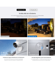 CAMARA DE SEGURIDAD TP-Link Tapo C120 2K 4MP WI-F