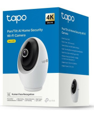CAMARA DE SEGURIDAD TAPO C260 TPLINK 4K / VISION A COLOR / AUDIO BIDIRECCIONAL / RECONOCIMIENTO FACIAL