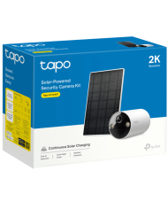 CAMARA DE SEGURIDAD TAPO C410 KIT TPLINK 2K / PANEL SOLAR / WIFI / INALAMBRICA / STARLIGHT