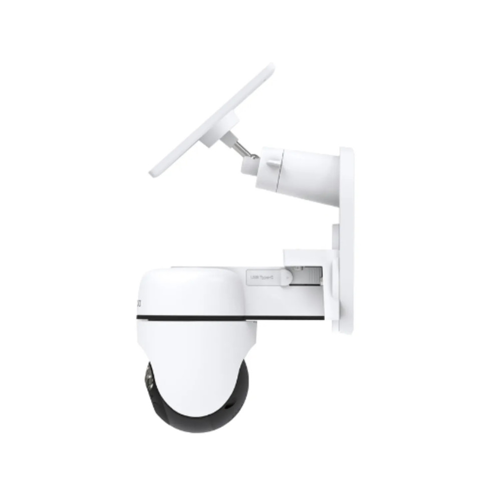 CAMARA DE SEGURIDAD TAPO C610 KIT TPLINK / PANEL SOLAR / 2K / IP65 / DETECCION IA / VISION NOCTURNA COLOR