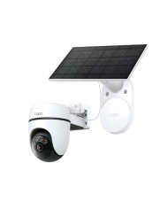 CAMARA TPLINK TAPO C660 KIT/4K/VISION NOCTURNA COLOR /PANEL SOLAR/2.4 A 5 GHZ/360 GRADOS