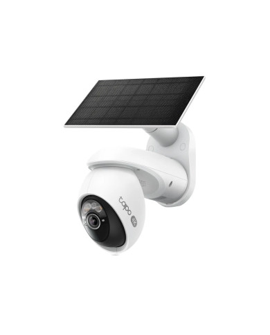 CAMARA TPLINK TAPO C660 KIT/4K/VISION NOCTURNA COLOR /PANEL SOLAR/2.4 A 5 GHZ/360 GRADOS
