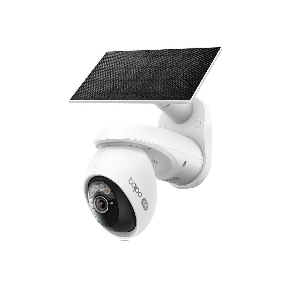 CAMARA TPLINK TAPO C660 KIT/4K/VISION NOCTURNA COLOR /PANEL SOLAR/2.4 A 5 GHZ/360 GRADOS