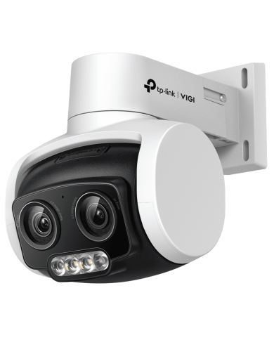 CAMARA DE SEGURIDAD C540V VIGI TP-LINK  EXTERIOR FULL-COLOR 4MP H3265 3X ZOOM IP66 PAN TILT MICROSD