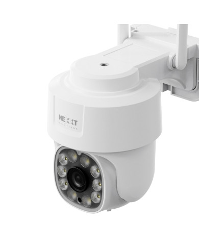 CAMARA DE SEGURIDAD NEXXT SOLUTIONS NHC-0P10/2K(2880X1620)5MP/VN/MICRO SD/WIFI 2.4 GHZ/107°/RJ45/IP6