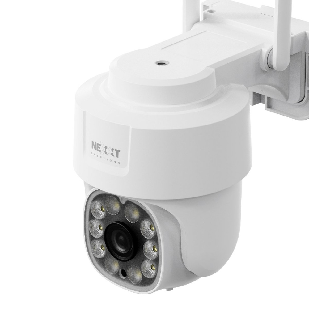CAMARA DE SEGURIDAD NEXXT SOLUTIONS NHC-0P10/2K(2880X1620)5MP/VN/MICRO SD/WIFI 2.4 GHZ/107°/RJ45/IP6