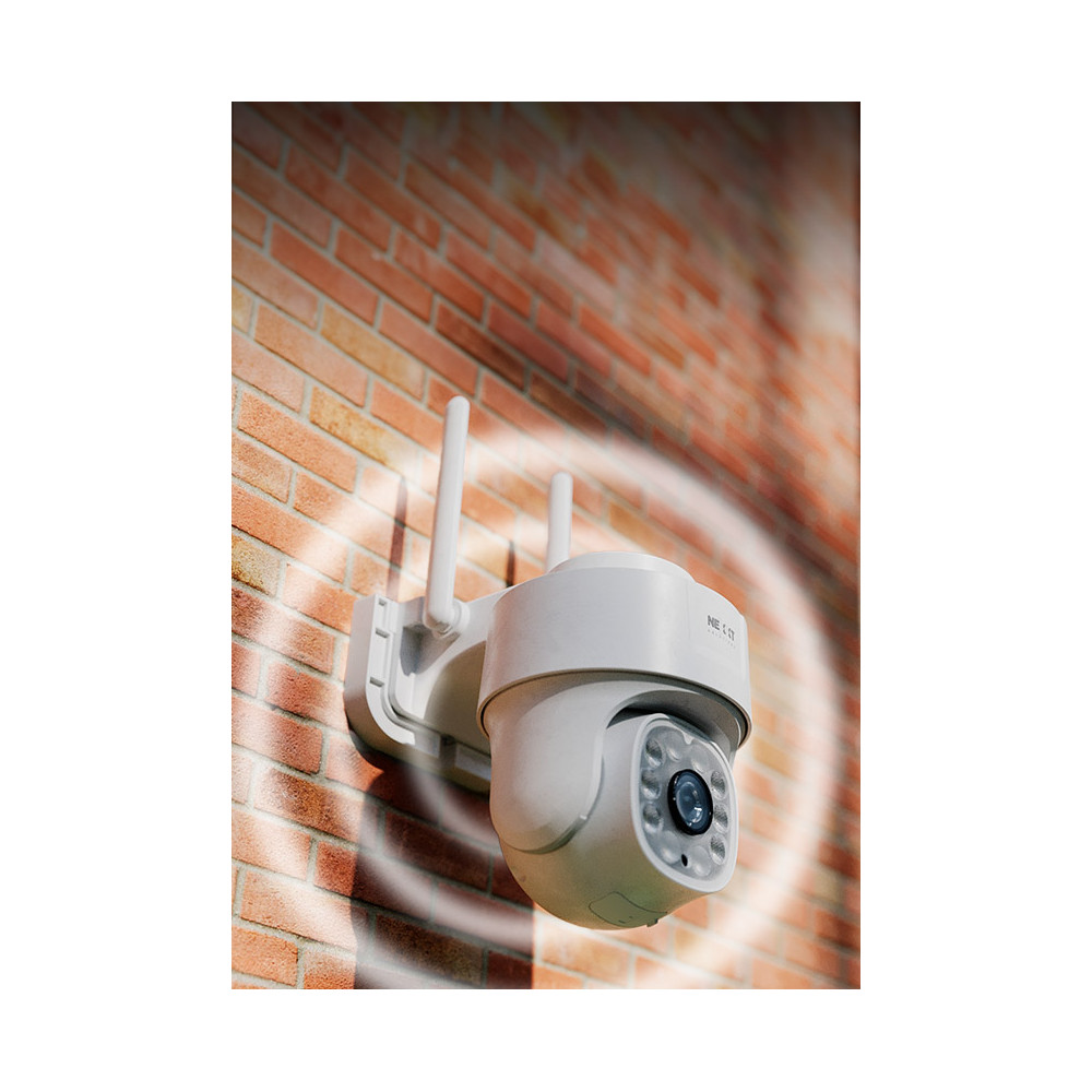 CAMARA DE SEGURIDAD NEXXT SOLUTIONS NHC-0P10/2K(2880X1620)5MP/VN/MICRO SD/WIFI 2.4 GHZ/107°/RJ45/IP6