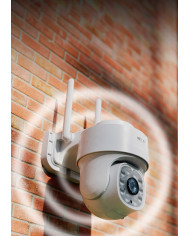 CAMARA DE SEGURIDAD NEXXT SOLUTIONS NHC-0P10/2K(2880X1620)5MP/VN/MICRO SD/WIFI 2.4 GHZ/107°/RJ45/IP6