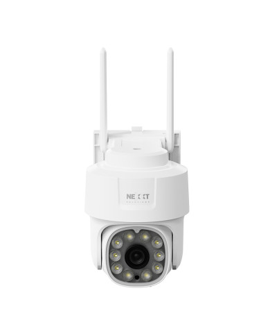 CAMARA DE SEGURIDAD NEXXT SOLUTIONS NHC-0P10/2K(2880X1620)5MP/VN/MICRO SD/WIFI 2.4 GHZ/107°/RJ45/IP6