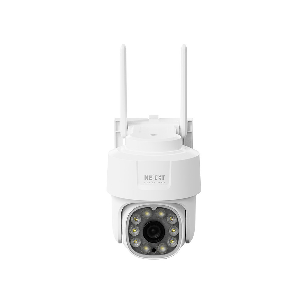 CAMARA DE SEGURIDAD NEXXT SOLUTIONS NHC-0P10/2K(2880X1620)5MP/VN/MICRO SD/WIFI 2.4 GHZ/107°/RJ45/IP6