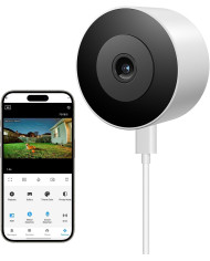 CAMARA DE SEGURIDAD LITOKAM C4/2K 3MP(2304X1296)/WIFI 2.4GHZ/MICRO SD/MICRO USB/VN