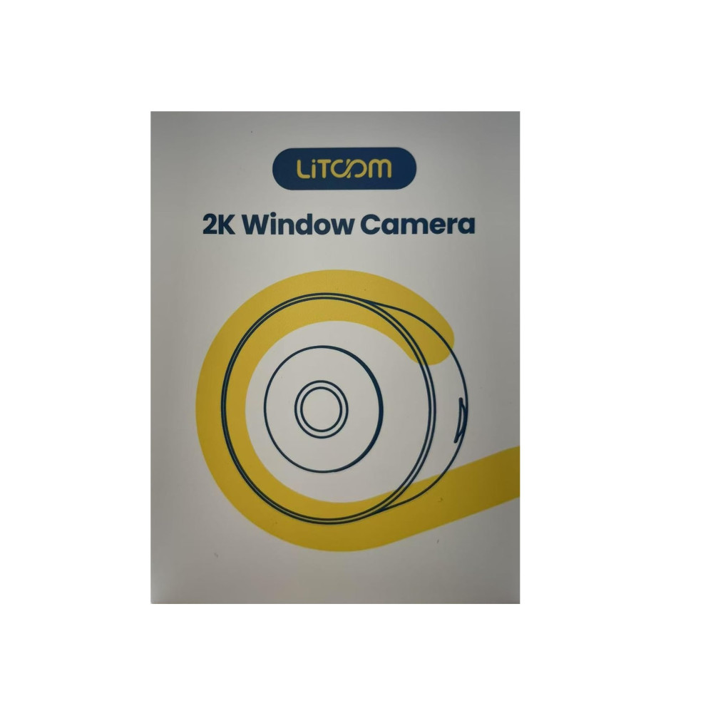 CAMARA DE SEGURIDAD LITOKAM C4/2K 3MP(2304X1296)/WIFI 2.4GHZ/MICRO SD/MICRO USB/VN