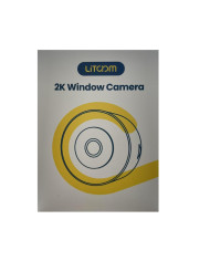 CAMARA DE SEGURIDAD LITOKAM C4/2K 3MP(2304X1296)/WIFI 2.4GHZ/MICRO SD/MICRO USB/VN