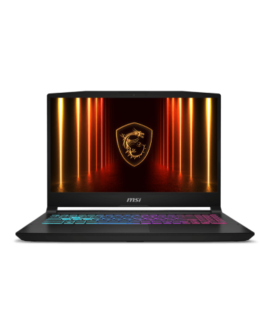 LAPTOP GAMER MSI KATANA 15 HX B14WEK-001US / INTEL CORE i7-14650HX / 16GB RAM / 512GB SSD / 8GB RTX5050 / 15.6" FHD 144Hz