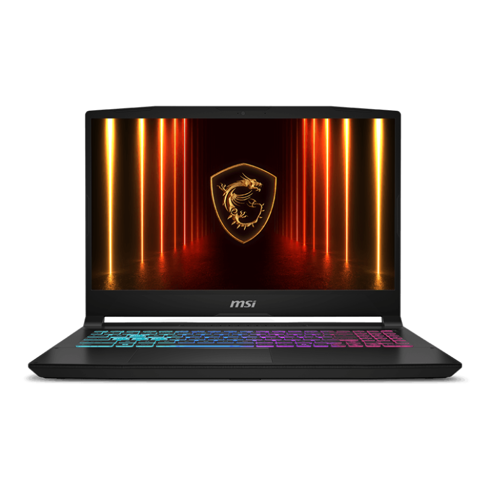 LAPTOP GAMER MSI KATANA 15 HX B14WEK-001US / INTEL CORE i7-14650HX / 16GB RAM / 512GB SSD / 8GB RTX5050 / 15.6" FHD 144Hz