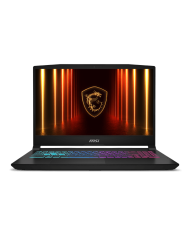 LAPTOP GAMER MSI KATANA 15 HX B14WEK-001US / INTEL CORE i7-14650HX / 16GB RAM / 512GB SSD / 8GB RTX5050 / 15.6" FHD 144Hz