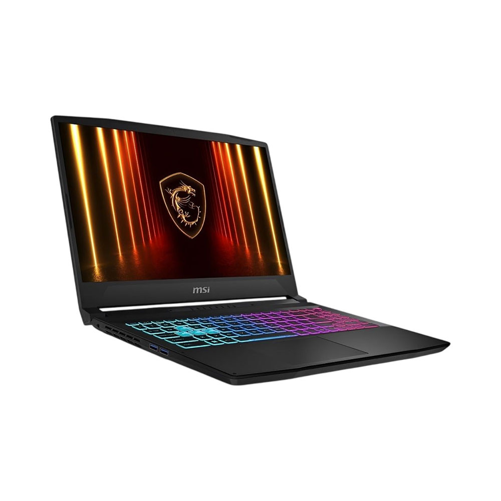 LAPTOP GAMER MSI KATANA 15 HX B14WEK-001US / INTEL CORE i7-14650HX / 16GB RAM / 512GB SSD / 8GB RTX5050 / 15.6" FHD 144Hz